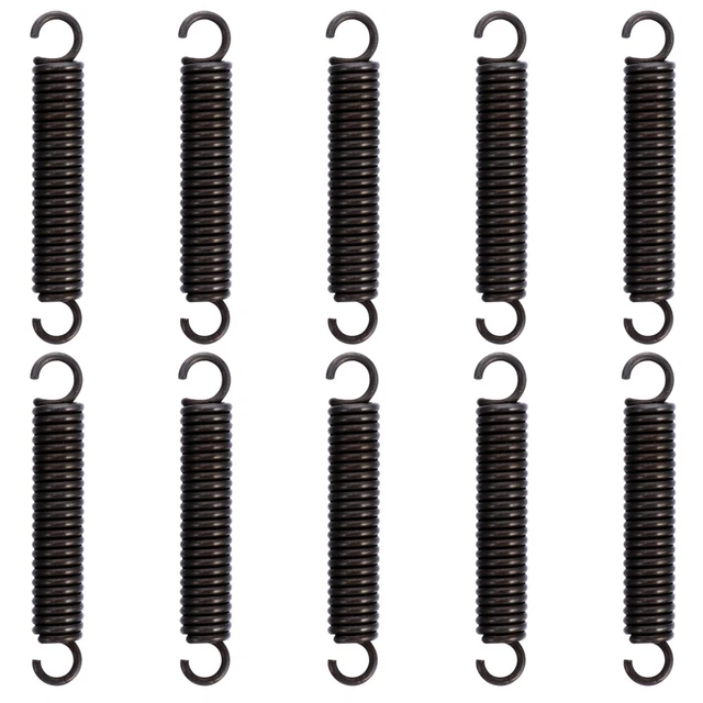 10 pz moschettone gancio versione pesante molla kit stretching impianto gas scarico