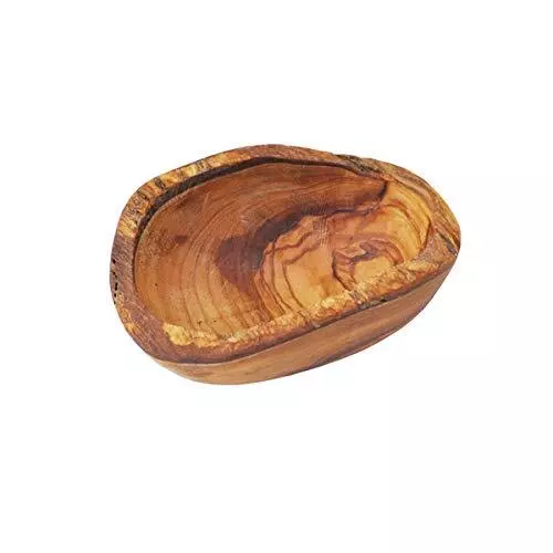 Olive Wood Dipping Bowl - Rustic