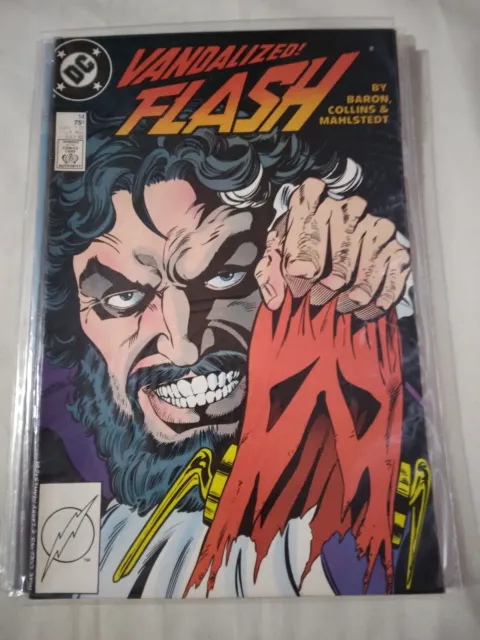 DC Comics The Flash Vol. 2 #14 1987 Wally West Vandal Savage
