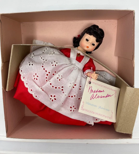 Madame Alexander Doll Little Women Collection Jo 413- New in Original Box + Tag