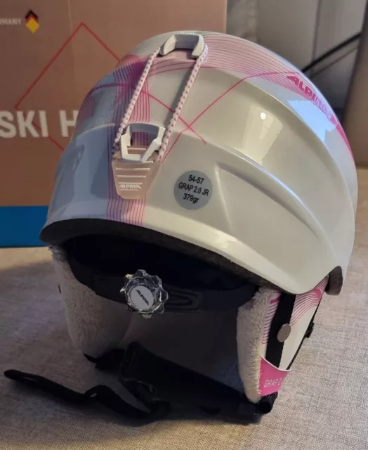 Alpina Grap 2.0 jr. Ski Helm