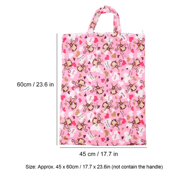 Waterproof Wet Dry Bag Large Capacity Cloth Snacks Bags Reusable Washable Di