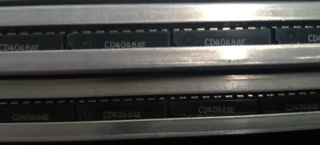 RCA Solid State CD4048AE 8-Input CMOS Multi Function Logic Gate DIP-16