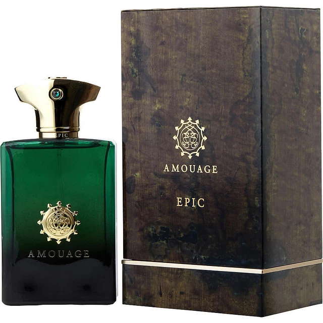 AMOUAGE EPIC by Amouage (MEN) - EAU DE PARFUM SPRAY 3,4 OZ
