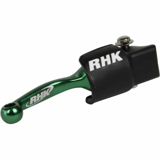 Green RHK Flex Brake Lever Fit Kawasaki KX450F 2013 2014 2015 2016 2017 2018