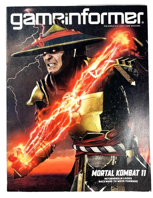 GAME INFORMER VIDEO Game Magazine #313 Mortal Kombat 11 May 2019 £7.65 ...