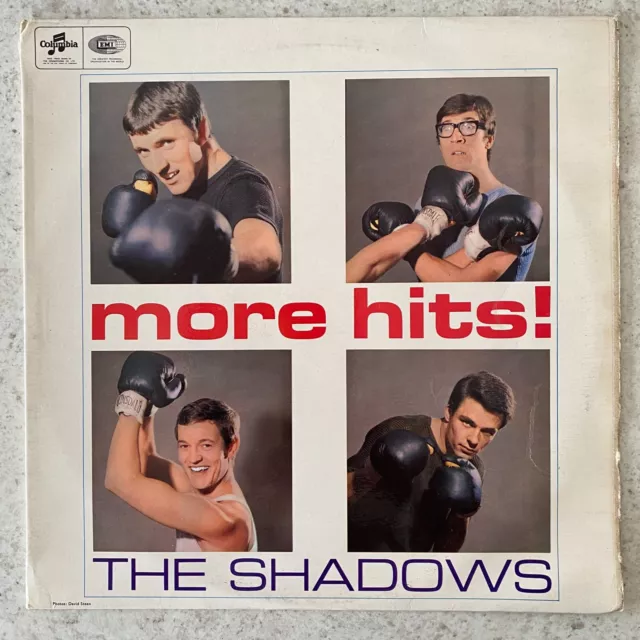 The Shadows, More Hits! - Pop Rock Vinyl LP Record 1965 (SCX 3578)
