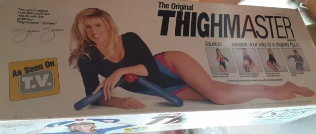 The Original Thighmaster By Suzanne Somers In Orig Box Used
