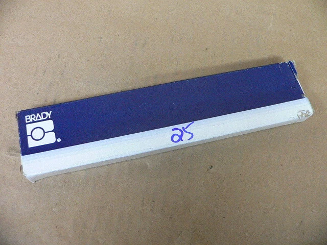 Brady WM-F Wire Marker Label Cards Number FULL BOX