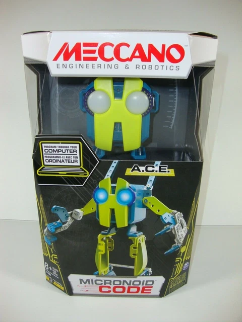 Meccano deals micronoid code