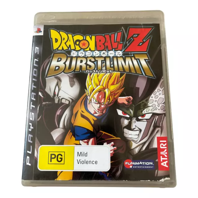 PS3 DRAGON BALL Z Burst Limit Raging Blast 2 Xenoverse XV Battle of  Ultimate JP