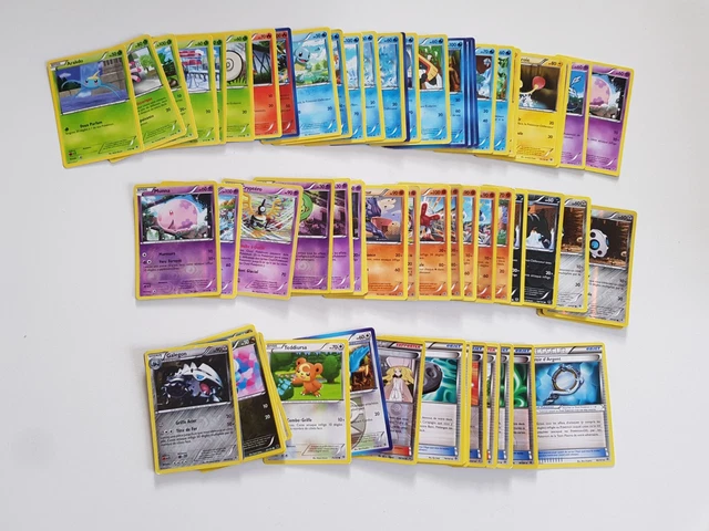 Cartes Pokémon - Noir et Blanc - EXPLOSION PLASMA - françaises (à l'unité)