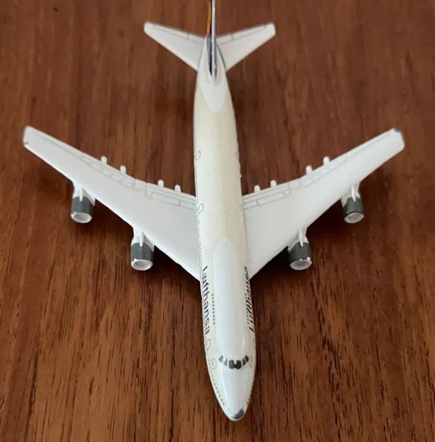 Lufthansa B-747 - Schabak Flugzeugmodell