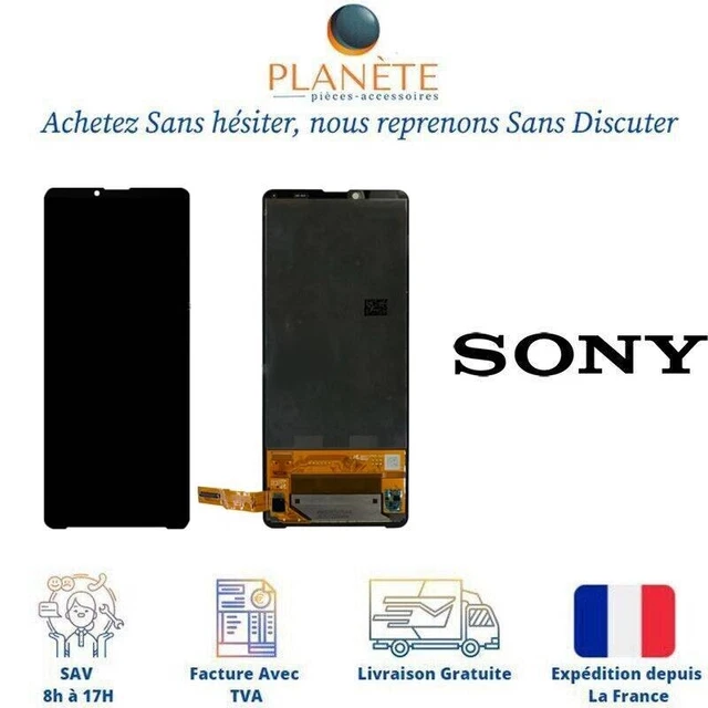 Écran LCD Complet + Tactile Noir Pour Sony Xperia X F5122 F5121