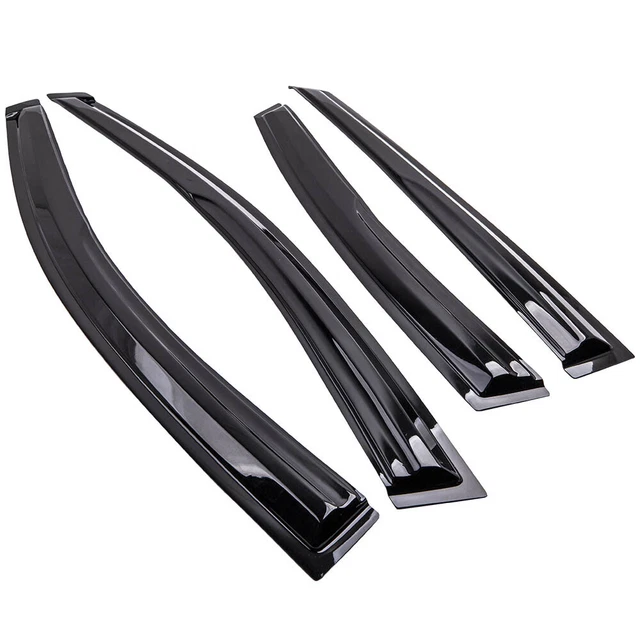 Window Visor Sun Rain Guard Vent Shade for Nissan Sentra 2013-14-15-16-17-18-19