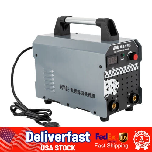 1000W Welding Bead Processor Weld Cleaning Machine For Metal/arc/laser Welding