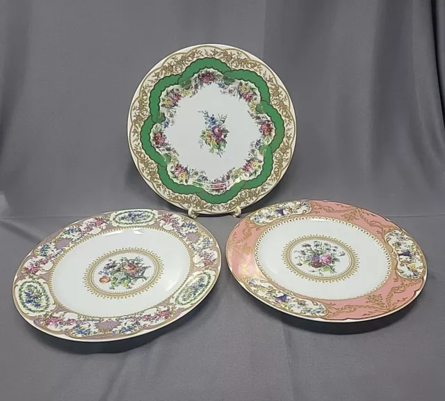Set 3 Andrea By Sadek Sevres Collection Inspired By 18th Century Sevres Plates