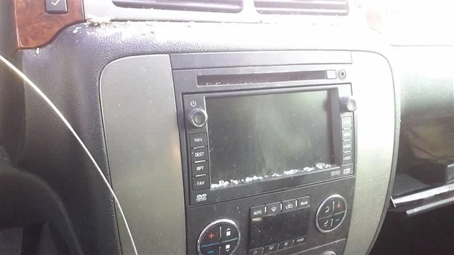 Audio Equipment Radio Opt Uuk ID 25966511 Fits 10-11 ACADIA 16731101