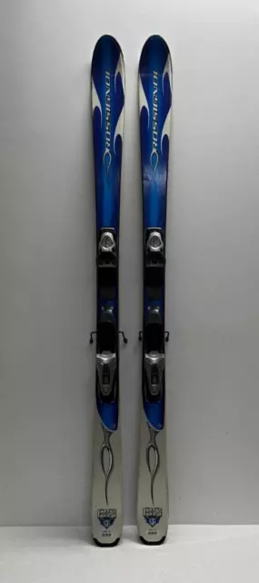 Rossignol Bandit B2 166cm 116-78-105 Partial Twin-Tip Skis Axium 300 Bindings
