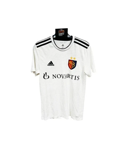 Maillot Foot FC Bâle 2023-2024 Macron Bleu Marine – Extérieur, Taille 3XL