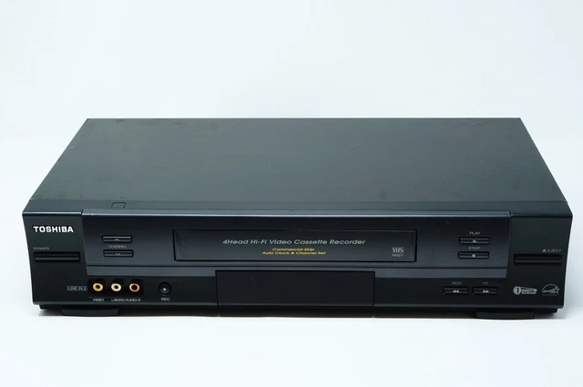 TELECOMANDO DEDICATO DI ricambio per lettore combinato VHS Sharp VCR