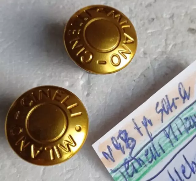 Nos Cinelli Plastic Alumin Handlebar Plugs Tappi Manubrio Vintage