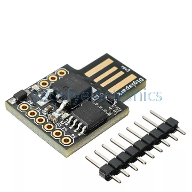 Digispark Kickstarter ATTINY85 General Micro USB Development Board