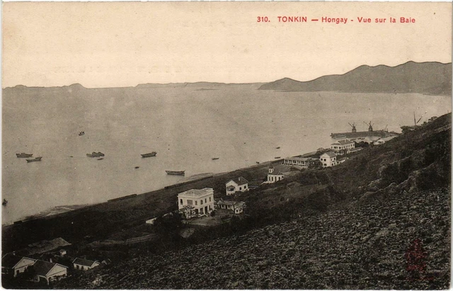 CPA AK VIETNAM Tonkin - HONGAY - Vue sur la Baie (94960)