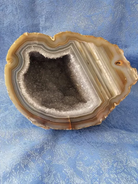 Achat Geode Druse Natur  11x16x11cm, 1880Gramm