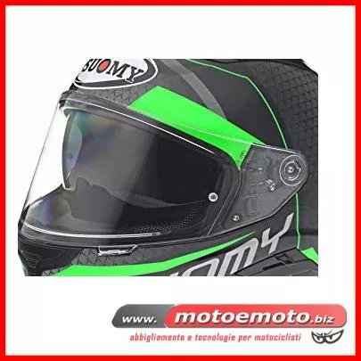 Visiera Originale Trasparente per Casco Suomy Speedstar Stellar Track1 Tx-Pro