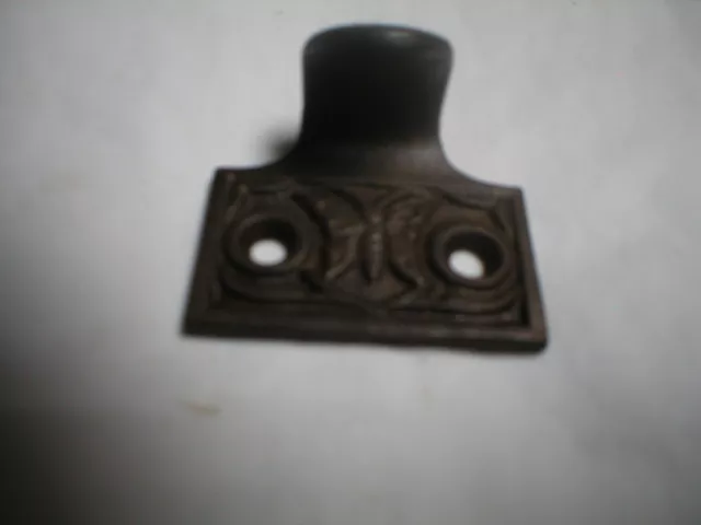 Antique Victorian Decorative Window Lift.