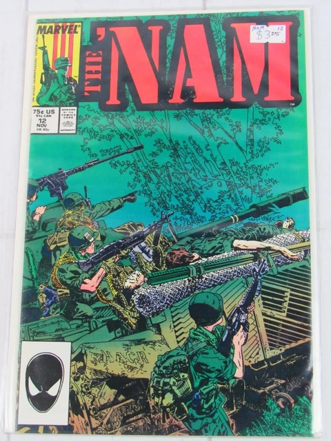 The 'Nam #12 Nov. 1987 Marvel Comics