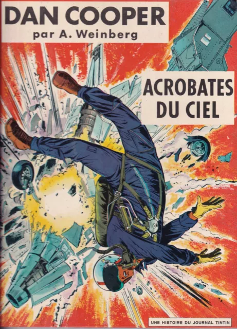 album bd Dan Cooper acrobates du ciel  EO 1968