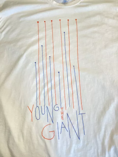 Young The Giant Shirt Size XL New Borns Cold War Kids Cage The Elephant