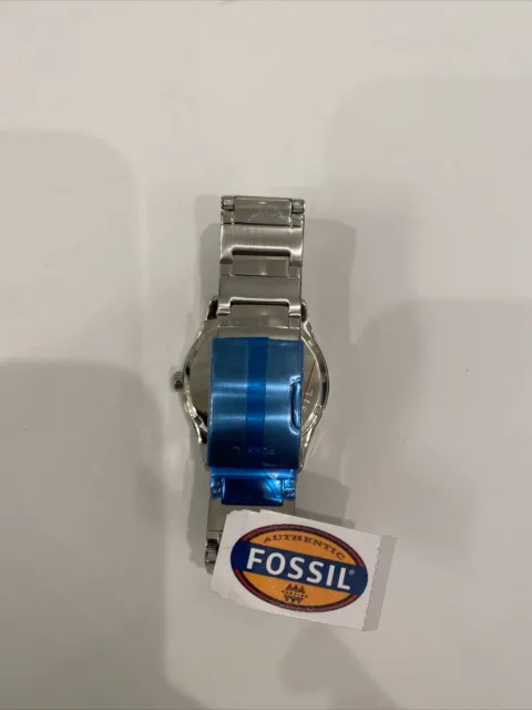 West Virginia Mountaineers Fossil Watch Womens Sport logo wristwatch Li2922 2