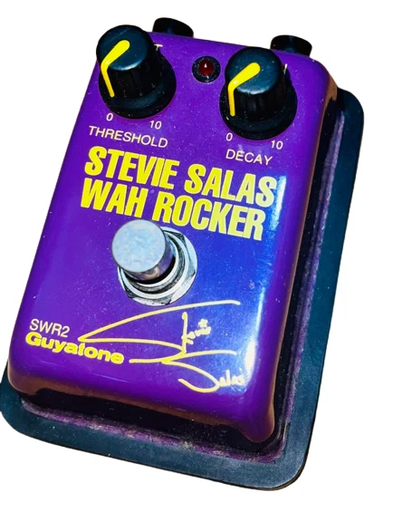 Guyatone SWR2 Stevie Salas WAH ROCKER Guitare Effets Pédale