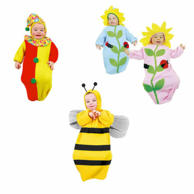 Widmann Widmann Costume Carnevale Animale a Sacco Bambino Bambina 0-9 mesi Feste Party 