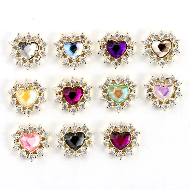 Love Nail Art Diamond Nail Art Jewelry Manicure Tool DIY Nail Art Decoration