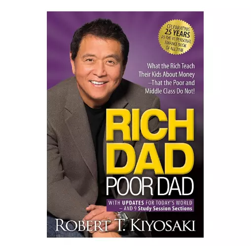 Rich Dad Poor Dad by Robert Kiyosaki | MM Paperback Book | NEW | FREE SHIPPING