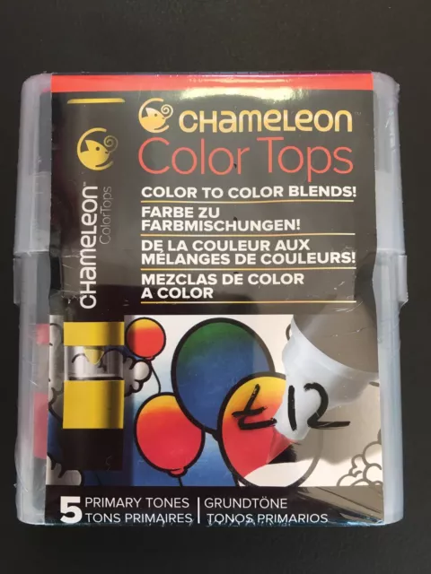 NEW! Chameleon Colour Blending Fineliner Pens Art Markers Fine Liners  Fineliners
