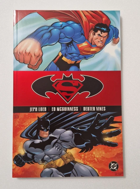 SUPERMAN/BATMAN: PUBLIC ENEMIES TPB Loeb, McGuiness *New*