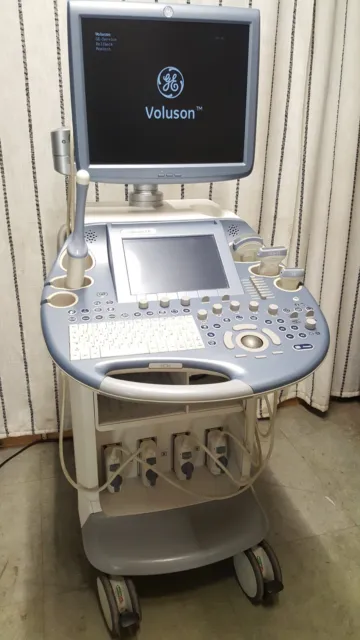 GE Healthcare Ultrasound VOLUSON E8 With 4* Probes