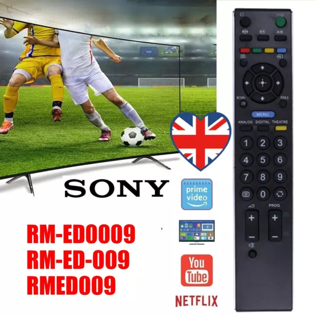 For SONY TV Remote Control RM-ED0009 RM-ED-009 RMED009 Bravia LCD Controlle