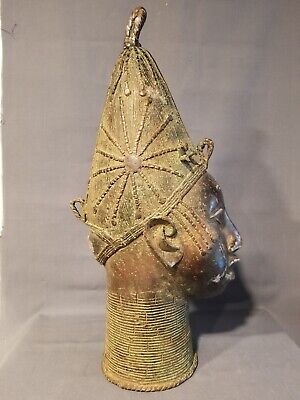 Ife Bronze, Yoruba / Benin. Lot 2.