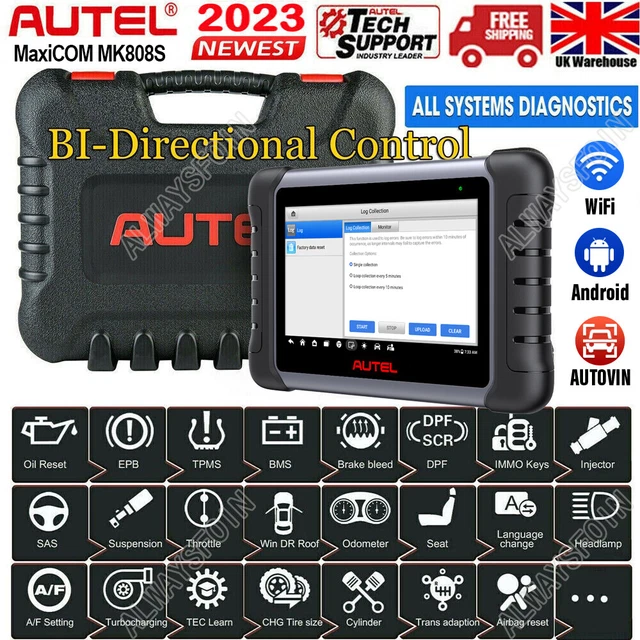 AUTEL MK808S PRO Auto Car Diagnostic Full System Code Scanner