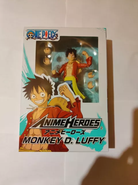 One Piece - Figurine Anime Heroes de Monkey D. Luffy - 36933