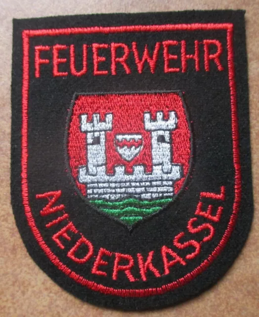 Feuerwehr  NIEDERKASSEL Armabzeichen Patch