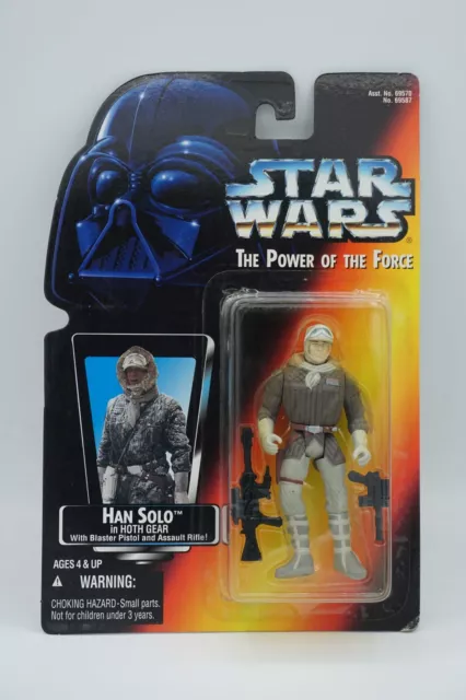 Star Wars  The Power of the Force  Han Solo Hoth Gear  Kenner/Tonka 1995