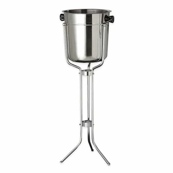 American Metalcraft CBS33 30 1/2" Champagne Bucket & Stand, Stainless Steel