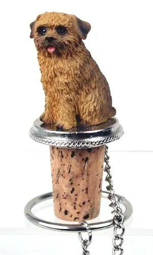 Norfolk Terrier  Dog   Wine Stopper